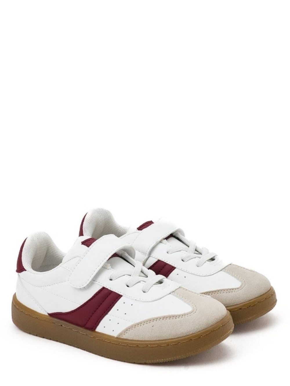 NEW Zara Barefoot Retro Kids Sneakers Shoes Size 22